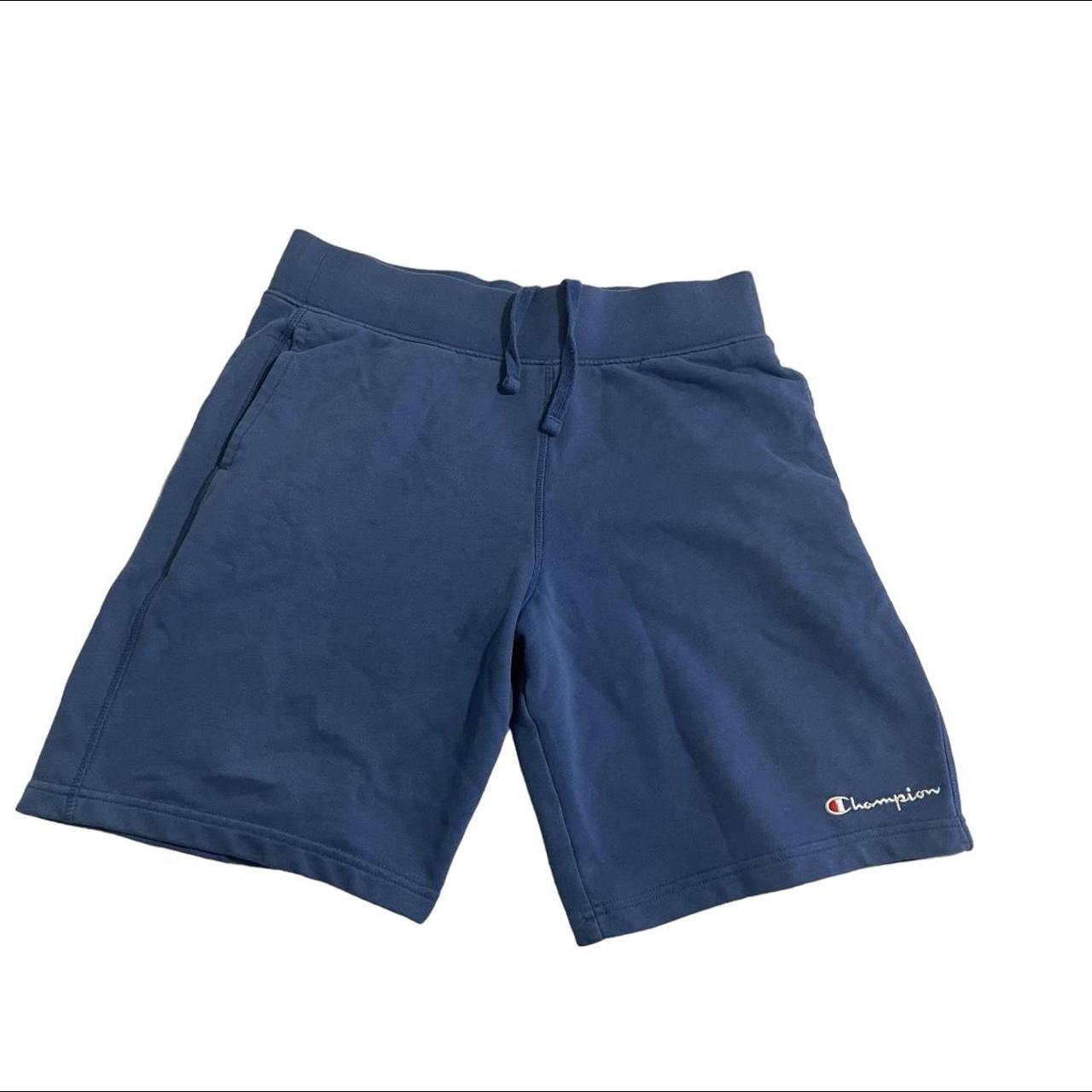 Champion shorts best sale mens blue