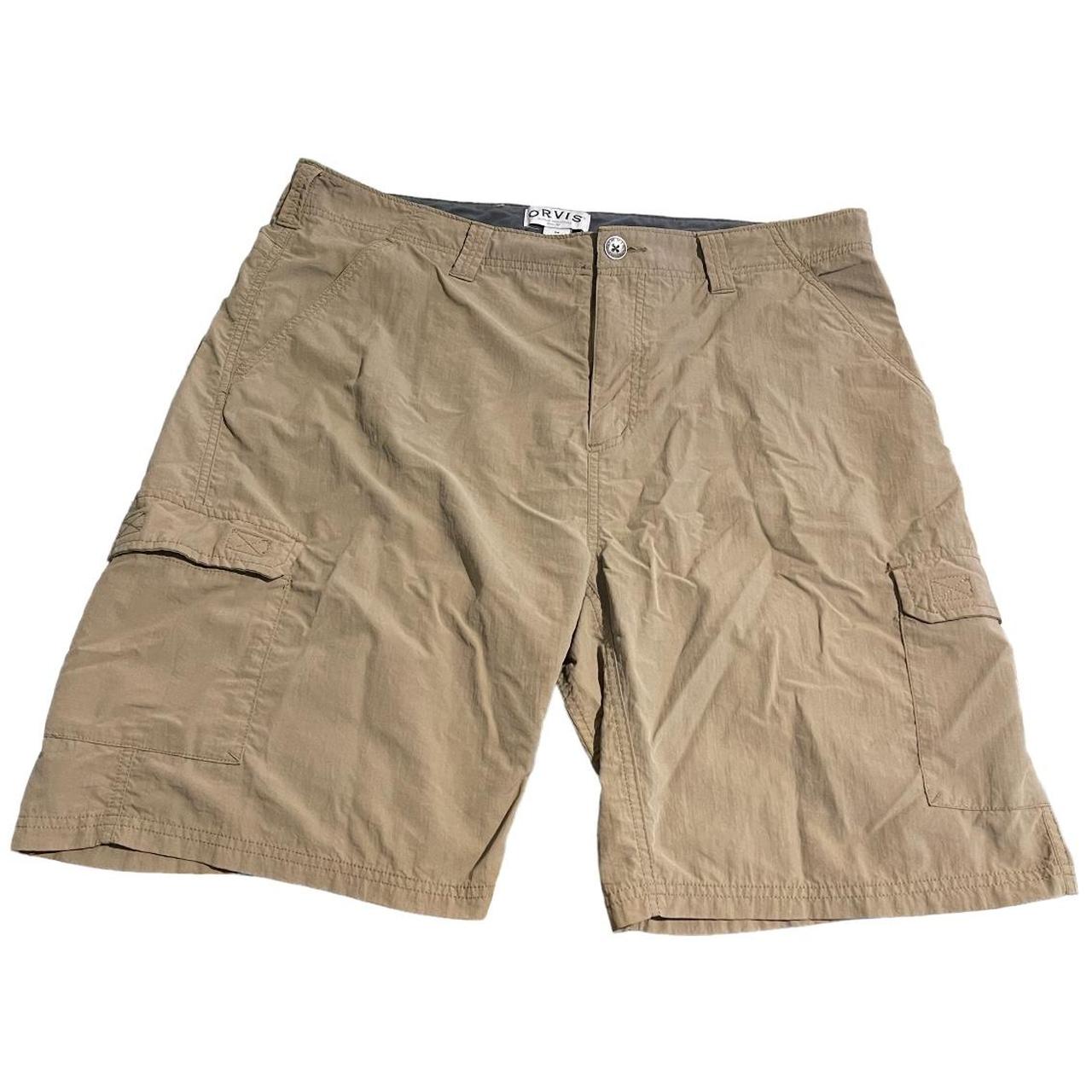 Orvis Mens Tan good Shorts 38