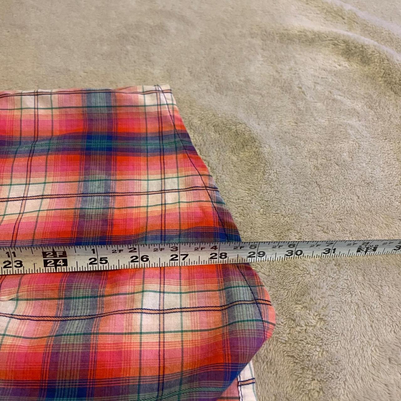 Wrangler Men's Shirt - Red/Blue - XXL – Vintage W… - image 8