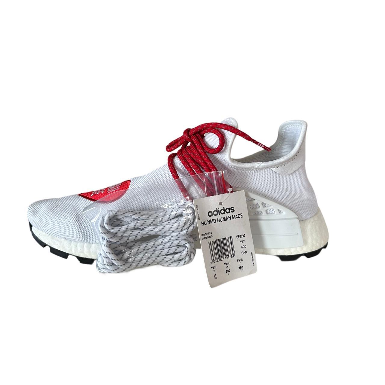adidas Men's HU NMD Human Made White/Red EF7223