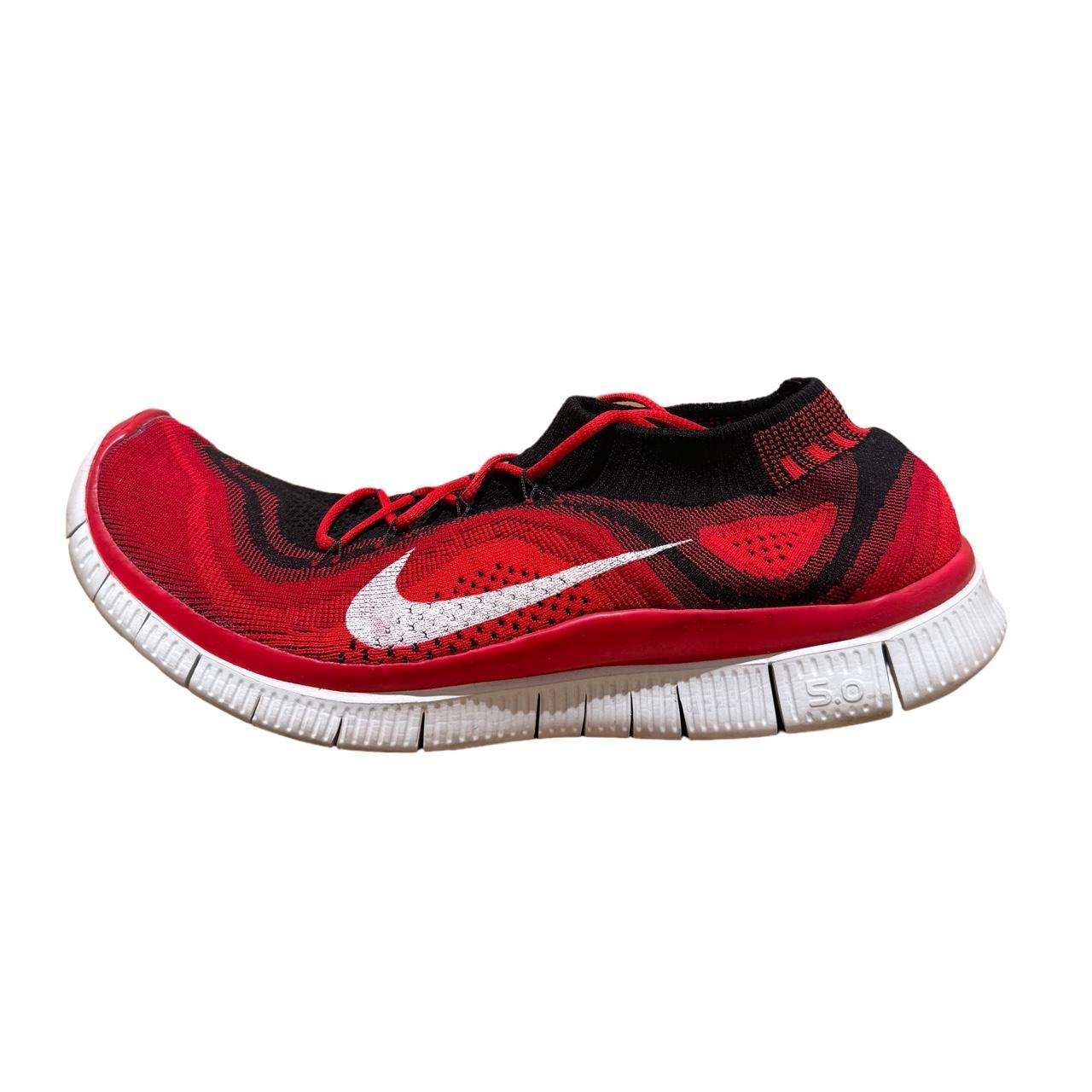 Nike free flyknit 5.0 best sale mens red