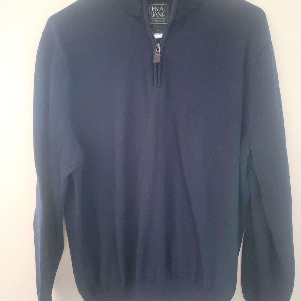 Warehouse navy outlet jumper