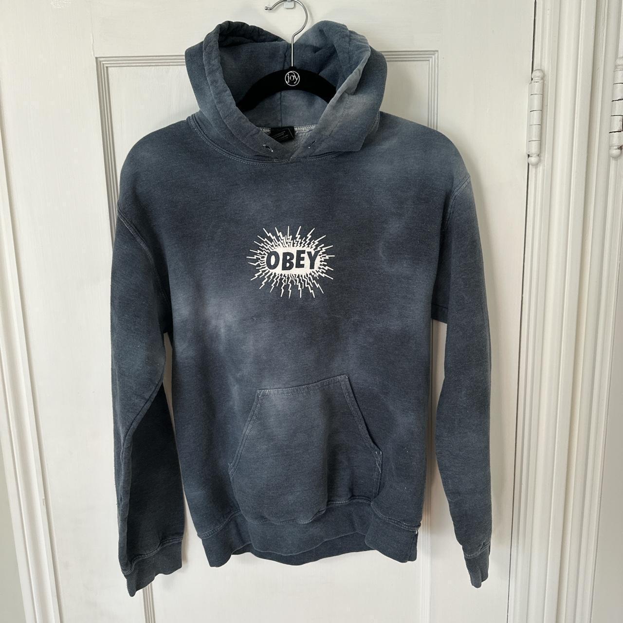 Vintage obey clearance hoodie