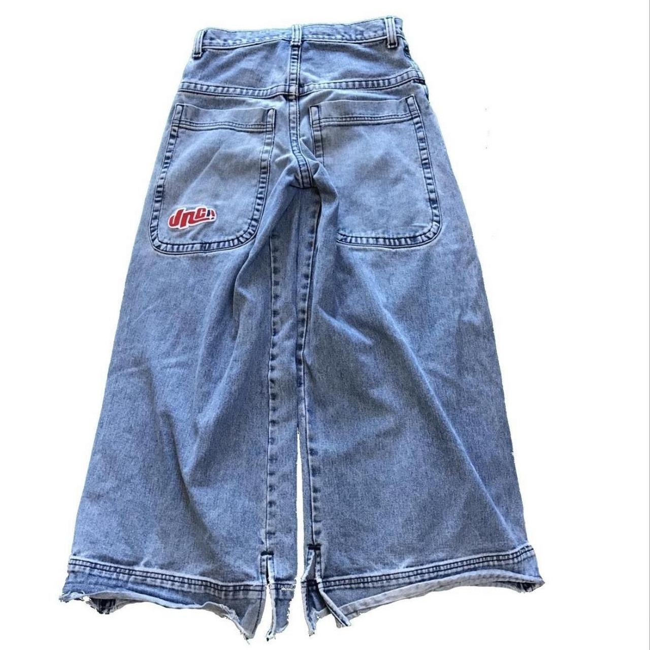 jnco destroyer jeans 32 inch leg openings small red... - Depop
