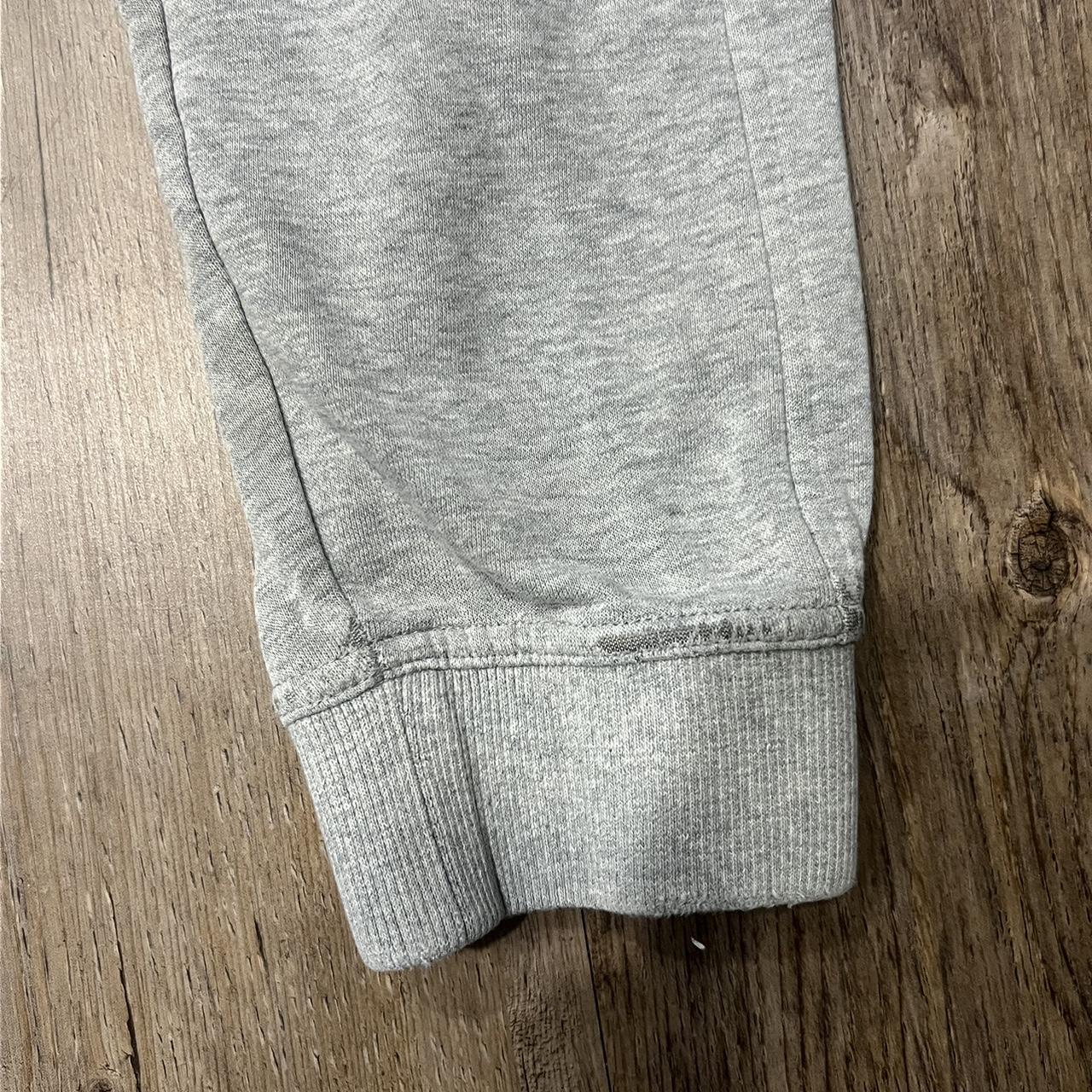 Grey Under Armour Jogger Sweats Size Small... - Depop