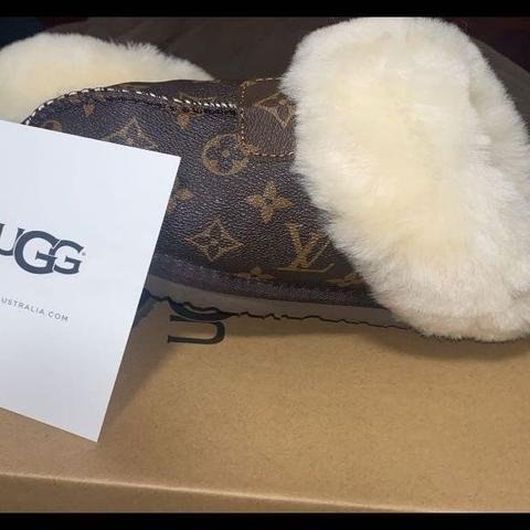 Louis vuitton ugg online slippers