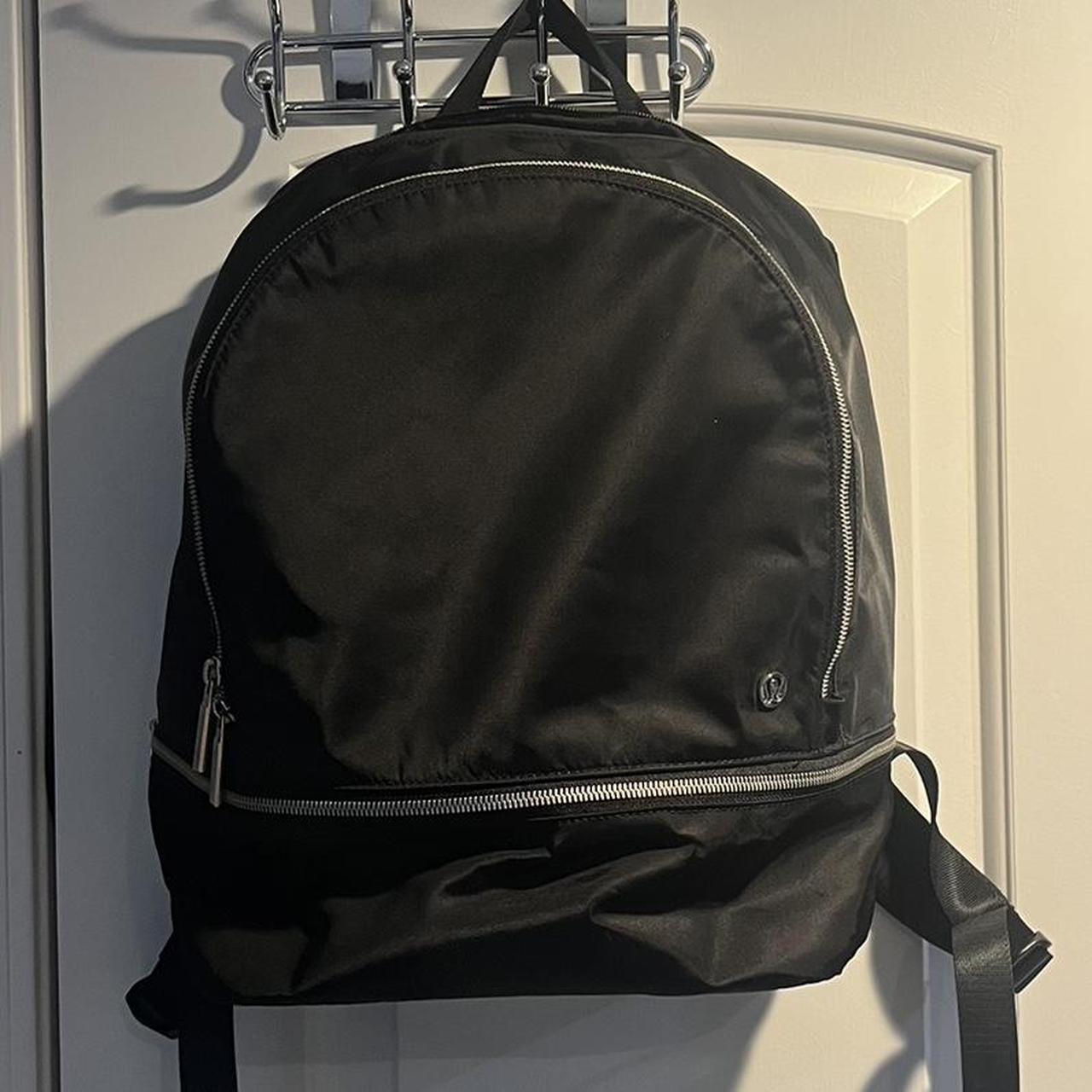 Lululemon heritage camo backpack. Like new - Depop