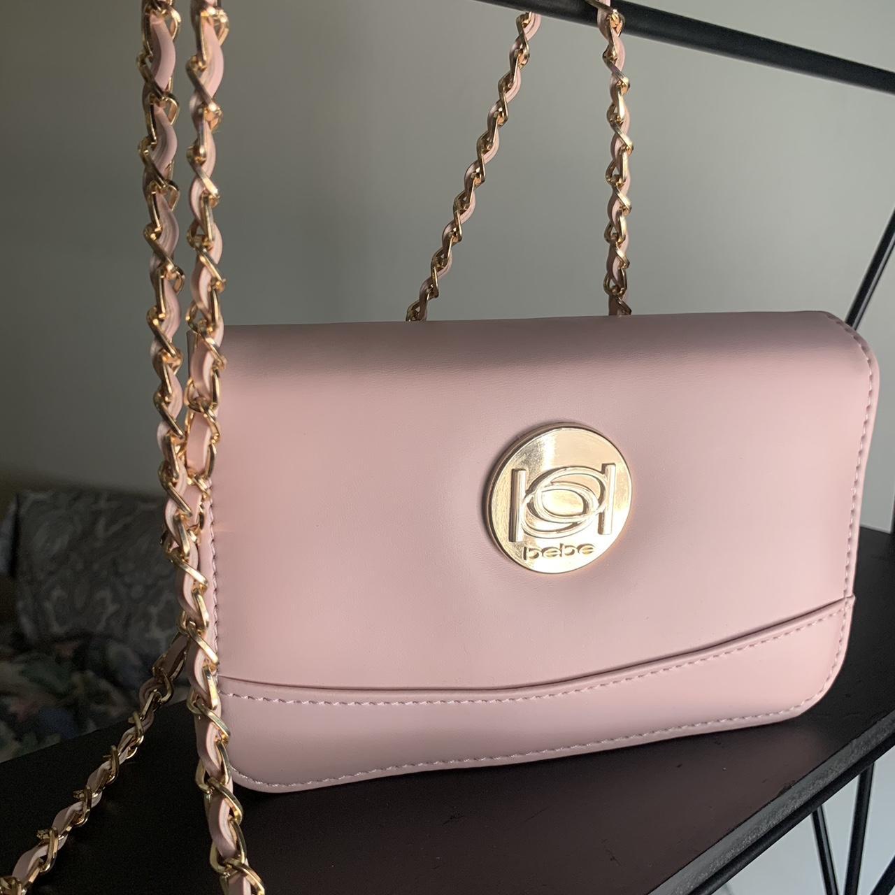 Bebe crossbody bag discount pink