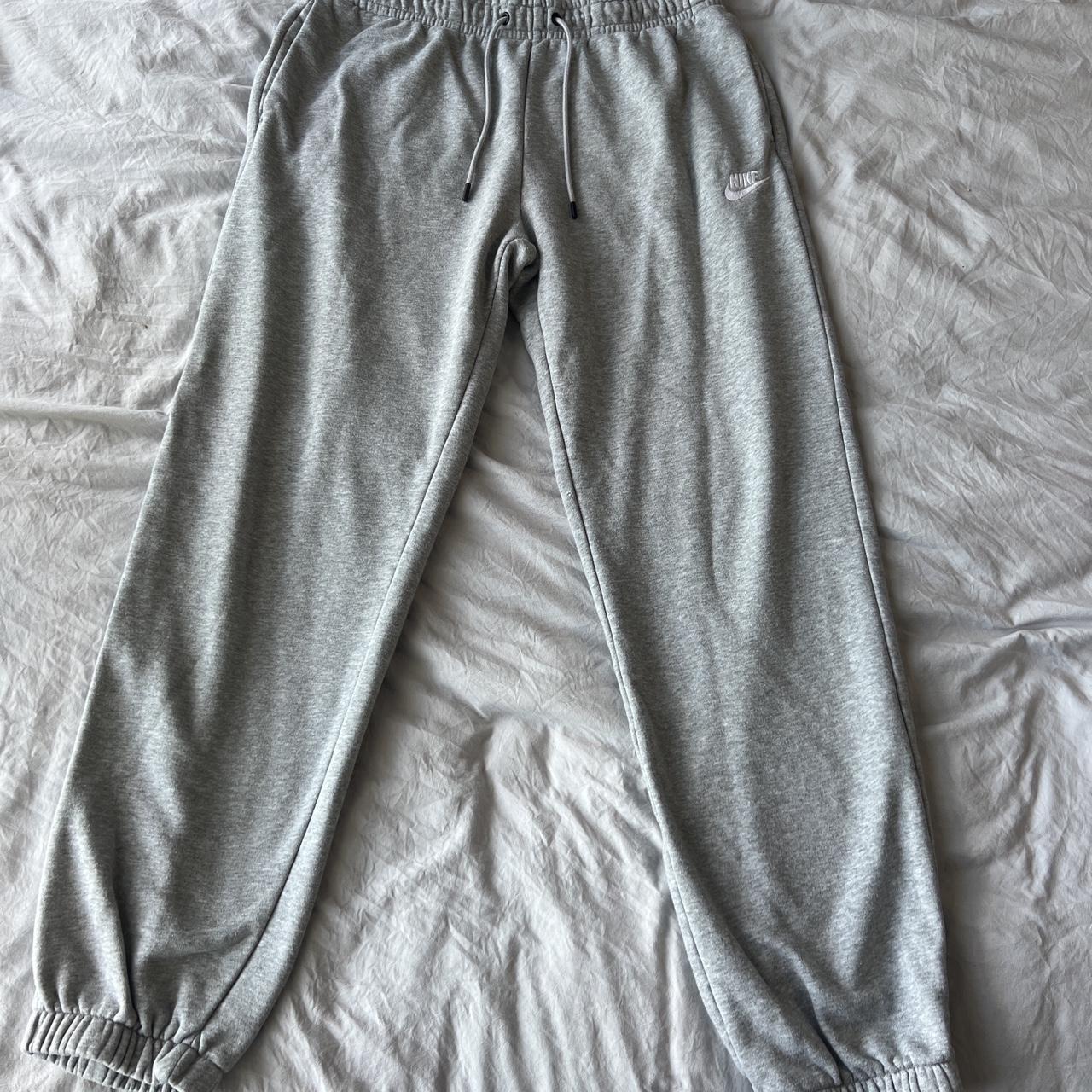 mens nike dark grey sweatpants