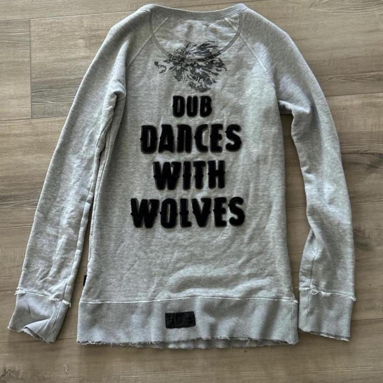 Le grand bleu/ L.G.B DUB dances with wolves sweater | Depop