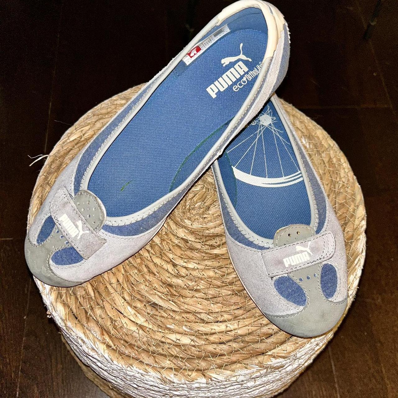 💙 Vintage puma ballet flats 💙 Size Depop