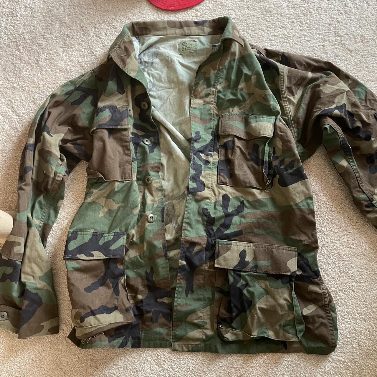 authentic military jacket