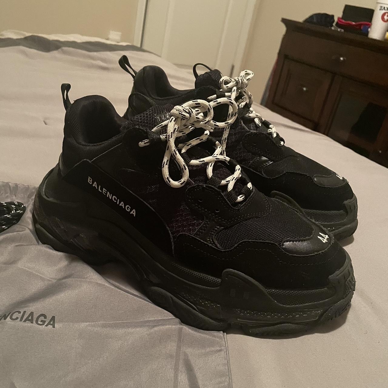 Balenciaga Triple S. Good condition. Ships next day.... - Depop