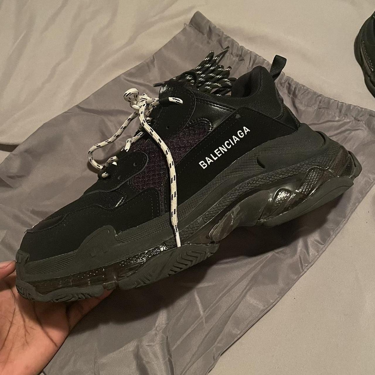 Balenciaga Triple S. Good condition. Ships next day.... - Depop