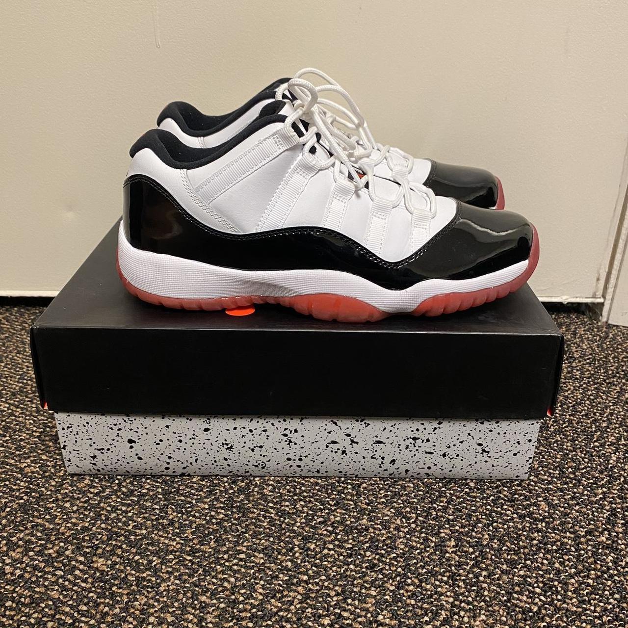 Jordan 11 Low Concord Bred sz 7Y Like new barely. Depop