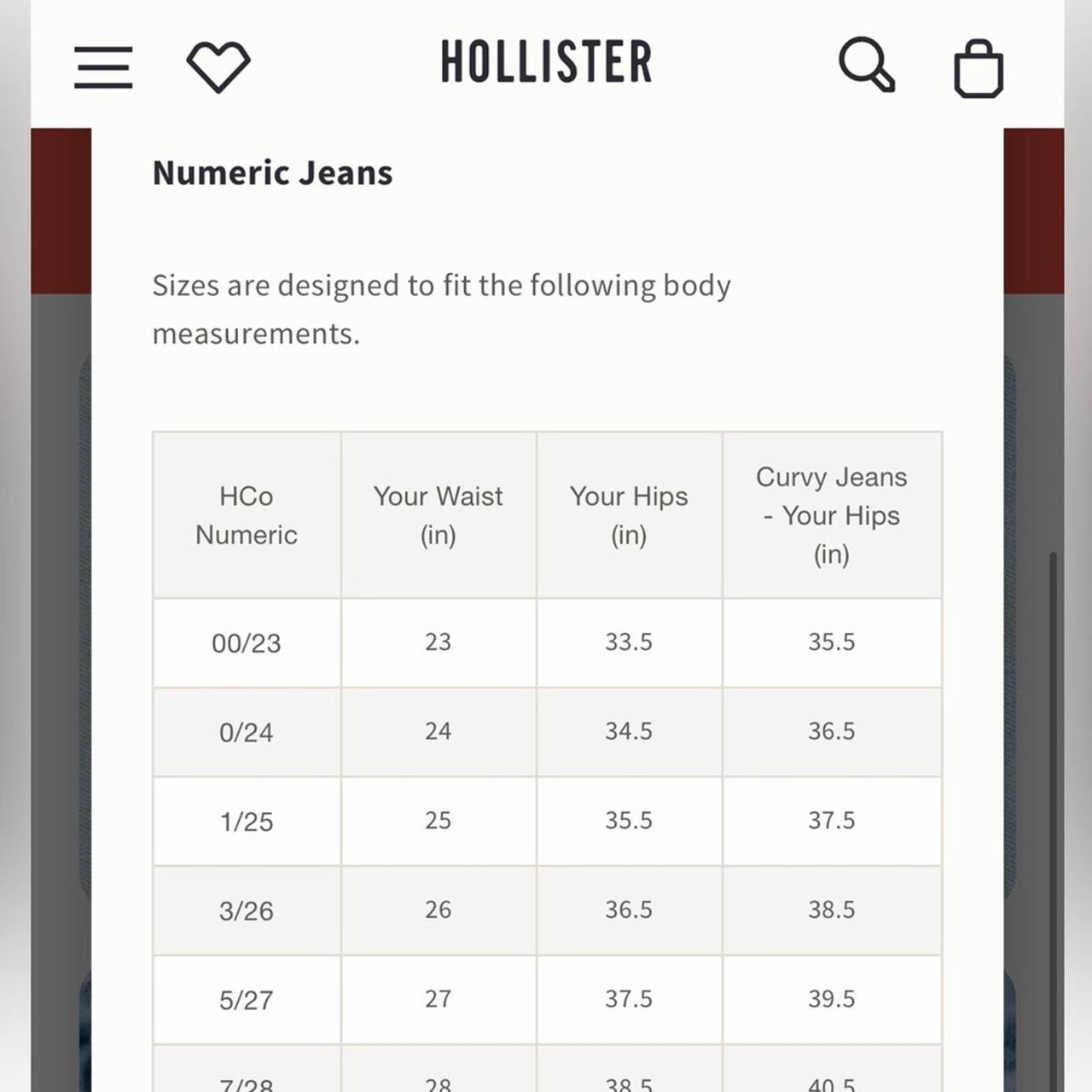 Hco numeric best sale hollister