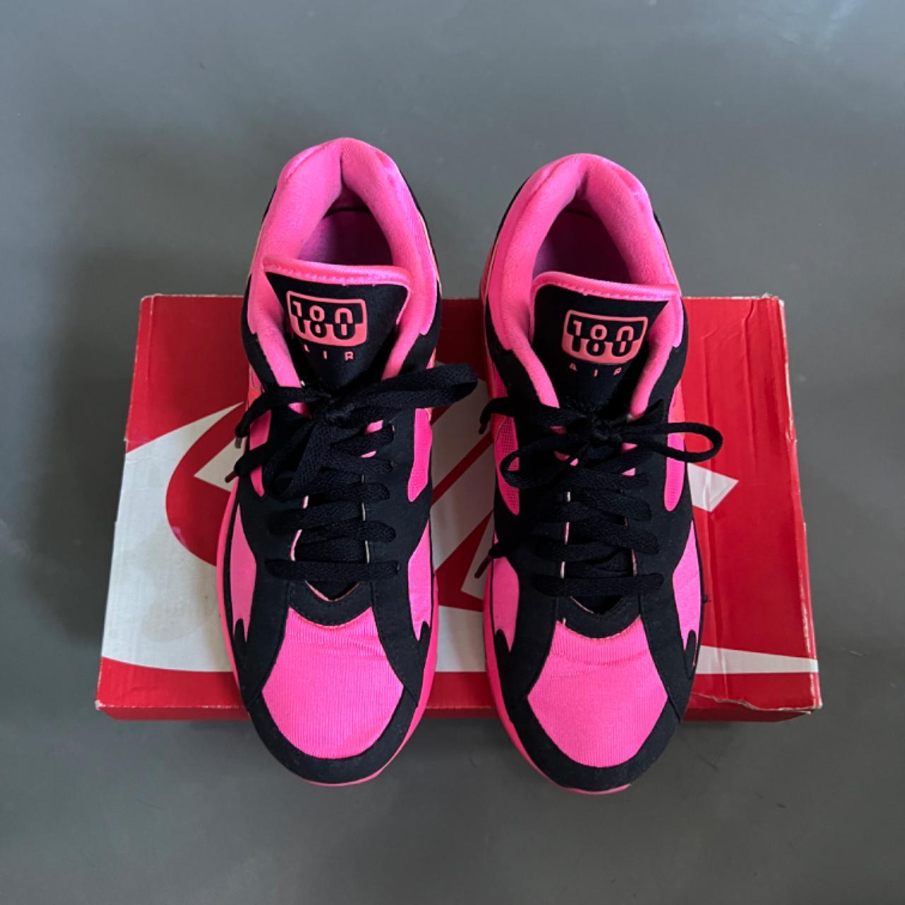 nike comme des garcons pink