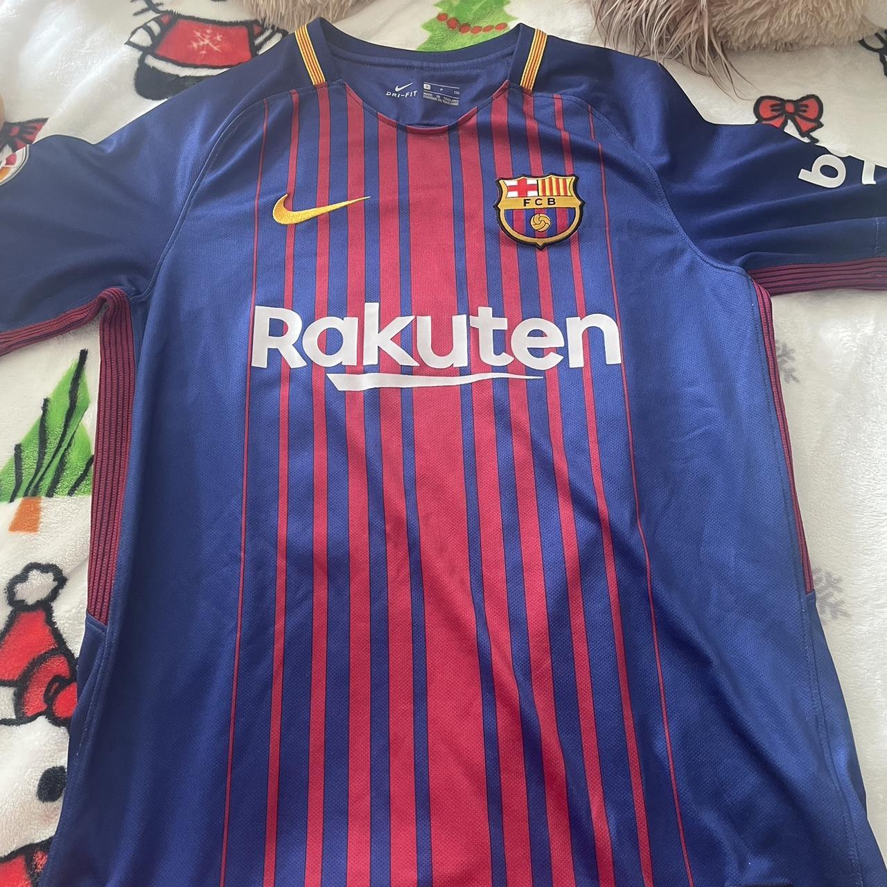 Messi Jersey #10 Dry Fit Brand: Nike Size:... - Depop