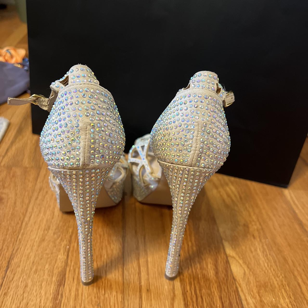 Steve Madden Sparkle Heels, •Worn a few times,
