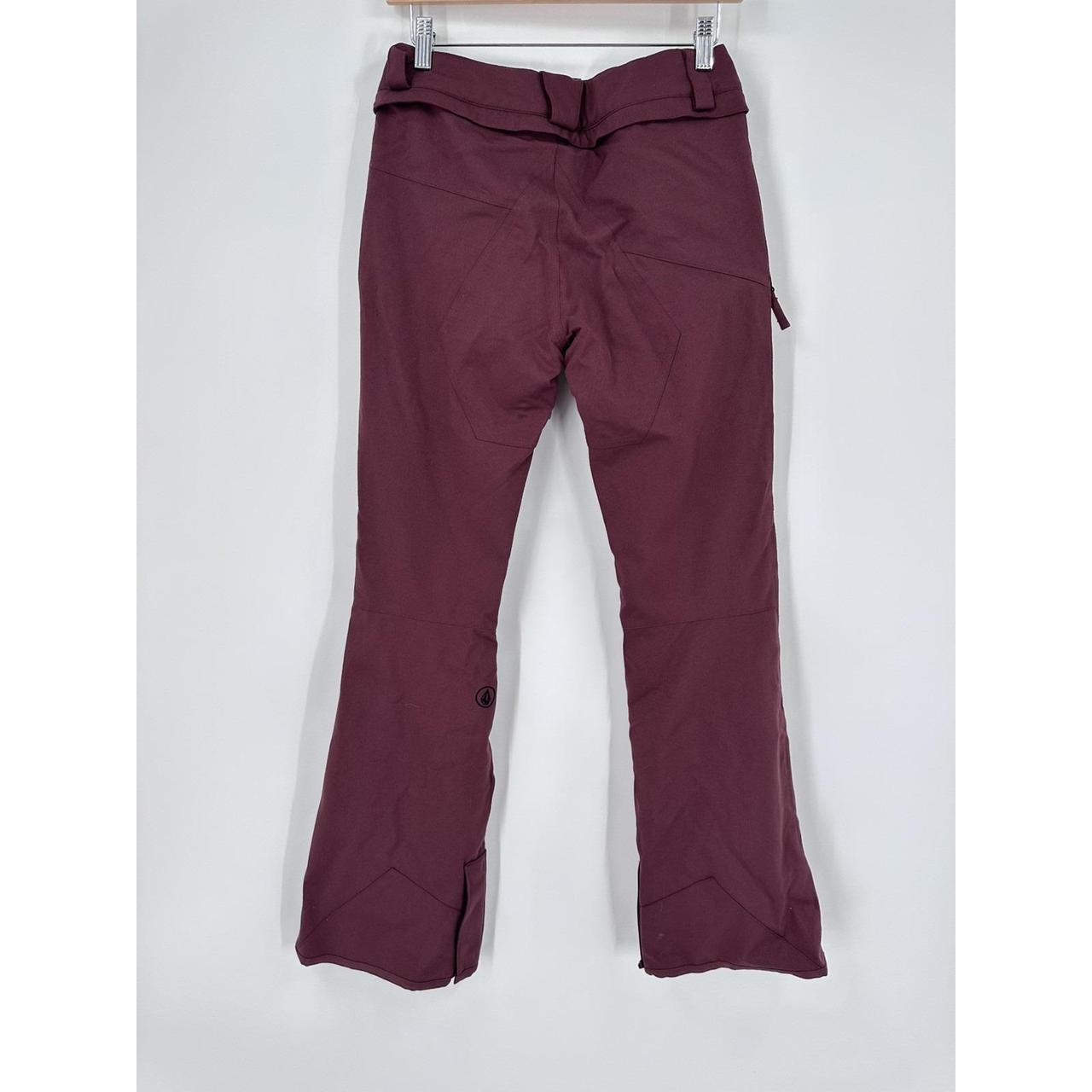 Volcom Women's Pants - Red - XS – Volcom Diablo S… - image 2