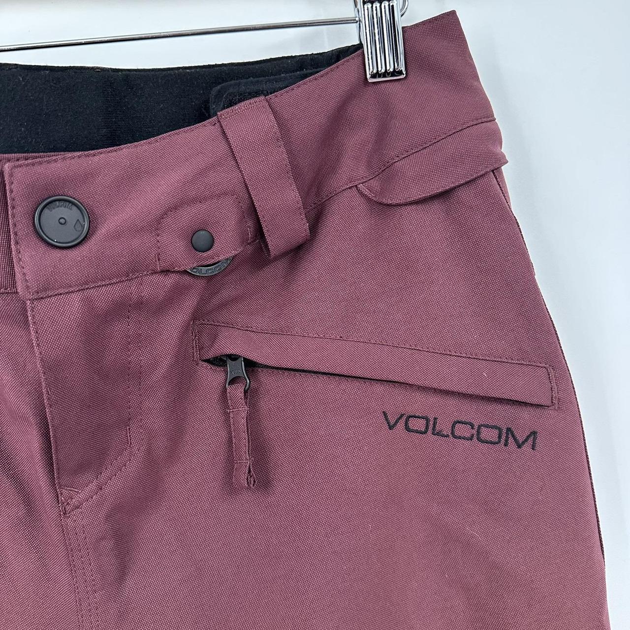 Volcom Women's Pants - Red - XS – Volcom Diablo S… - image 3
