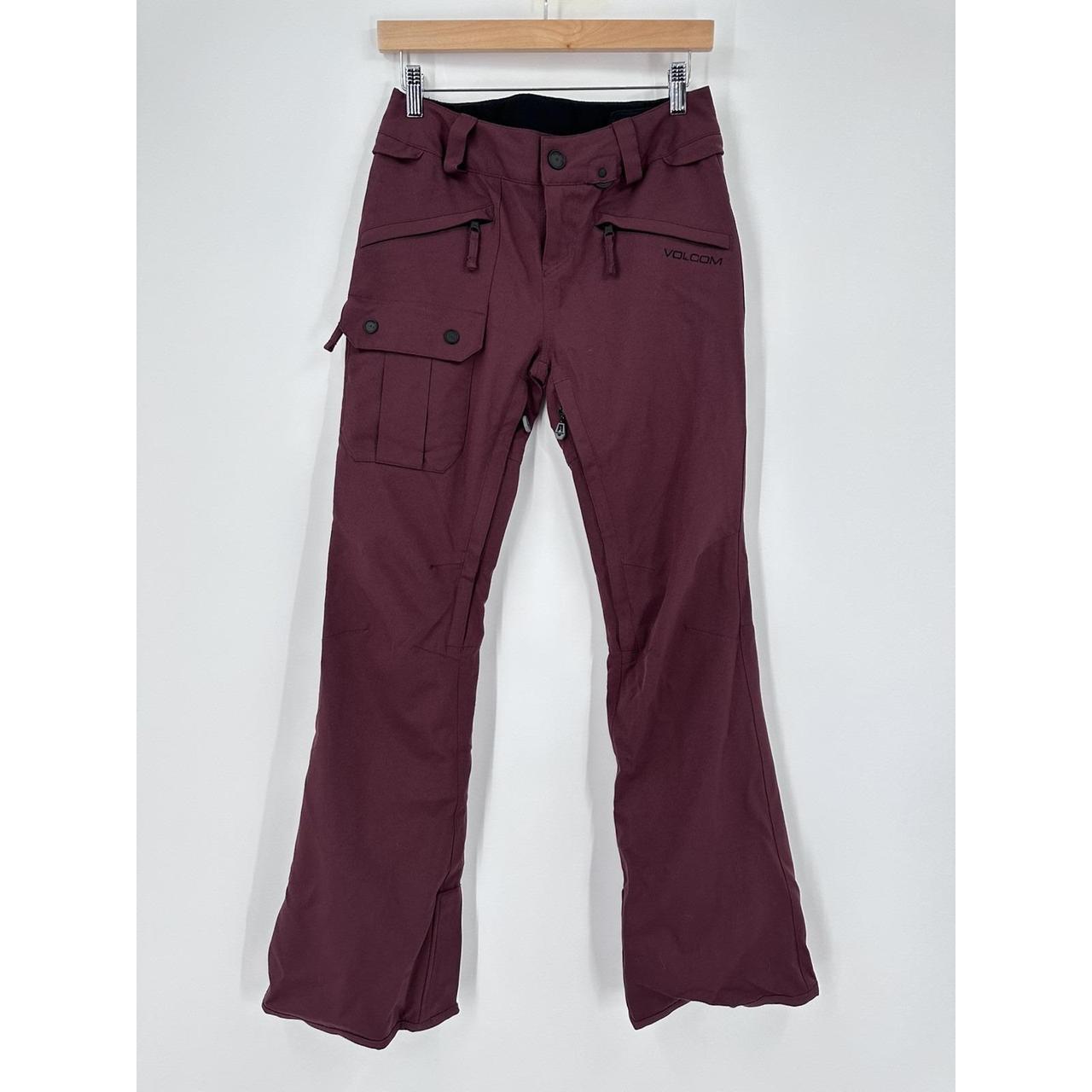 Volcom Women's Pants - Red - XS – Volcom Diablo S… - image 1