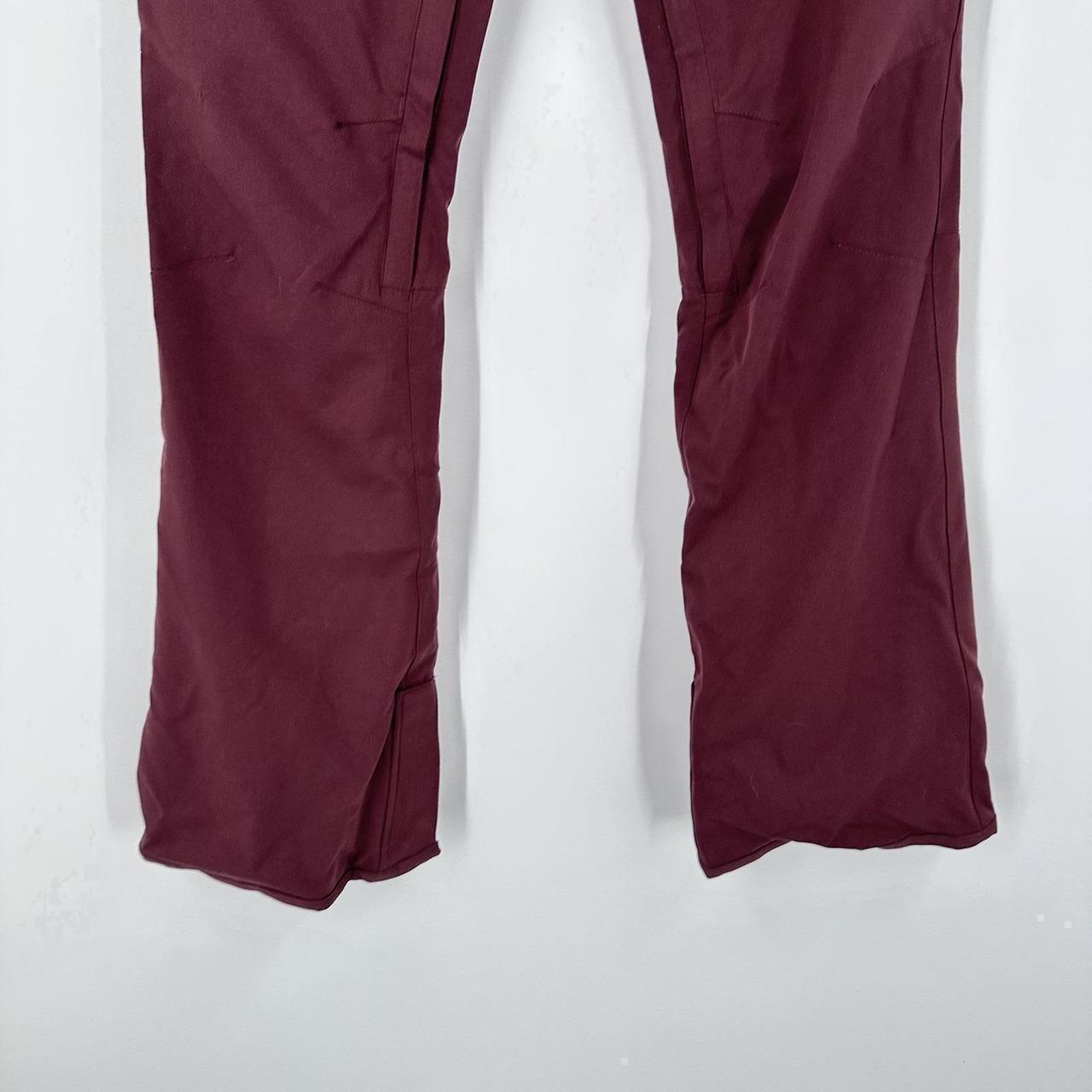 Volcom Women's Pants - Red - XS – Volcom Diablo S… - image 5