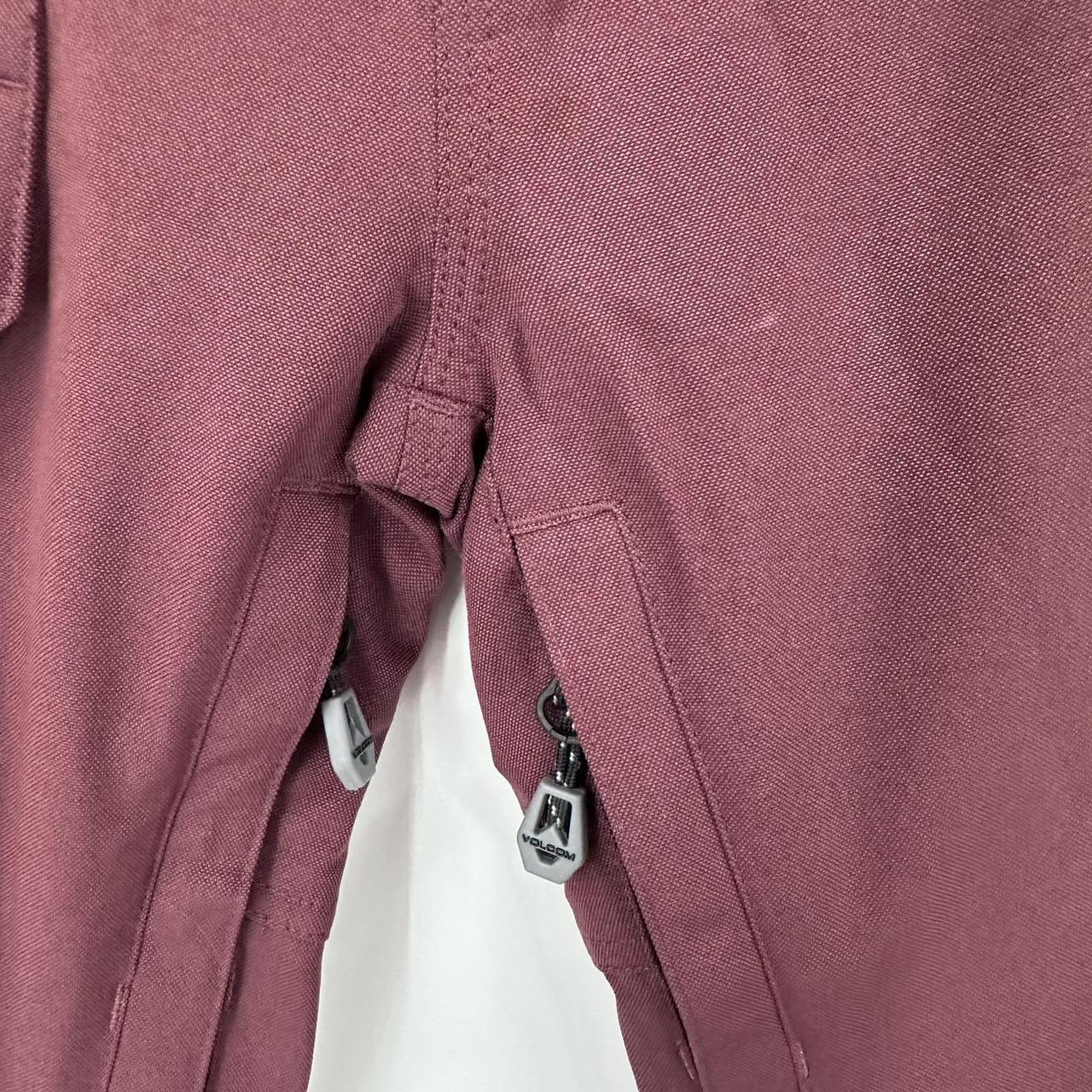 Volcom Women's Pants - Red - XS – Volcom Diablo S… - image 4