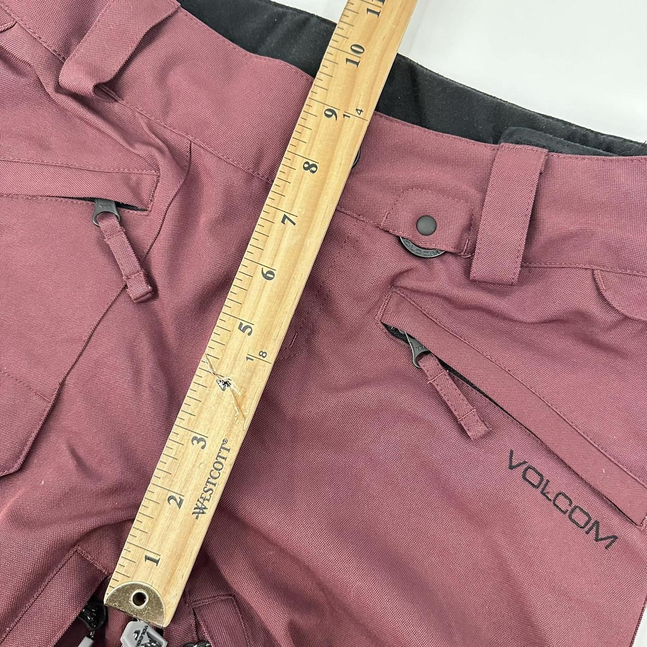 Volcom Women's Pants - Red - XS – Volcom Diablo S… - image 7