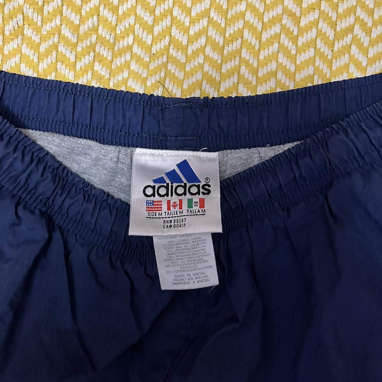 Vintage 90s adidas track pants - Depop