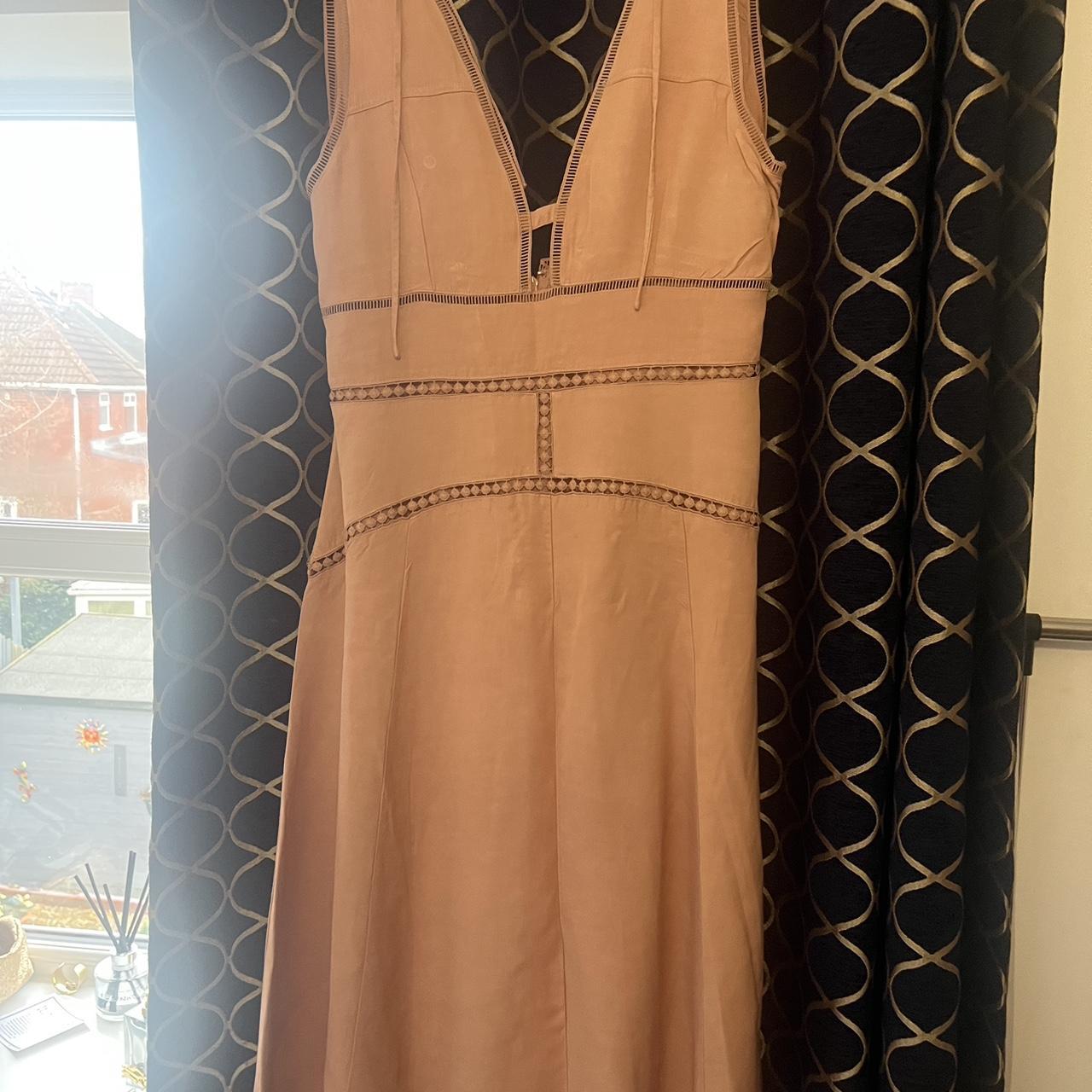 Reiss best sale peach dress