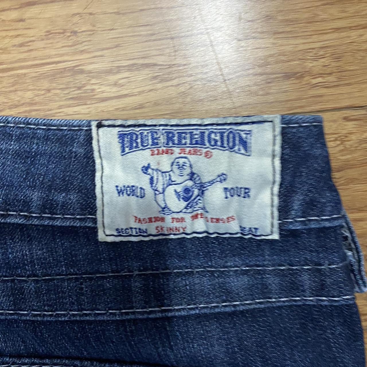 True religion jeans 31x33 Good condition no damage... - Depop