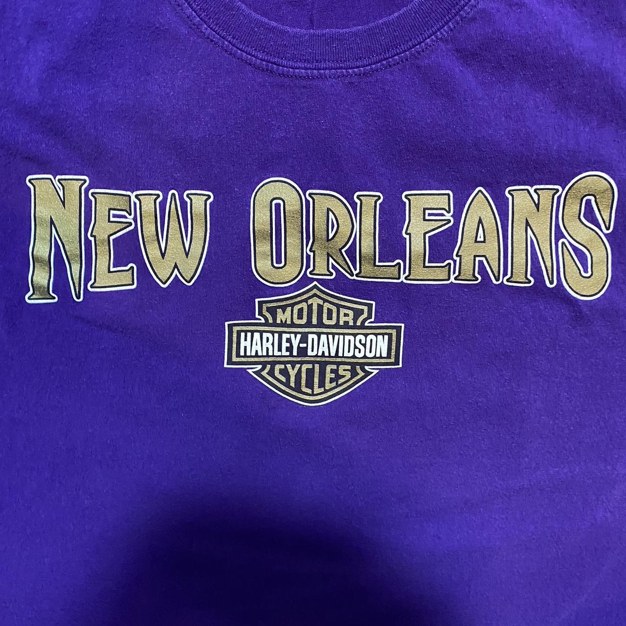 harley davidson mardi gras shirt