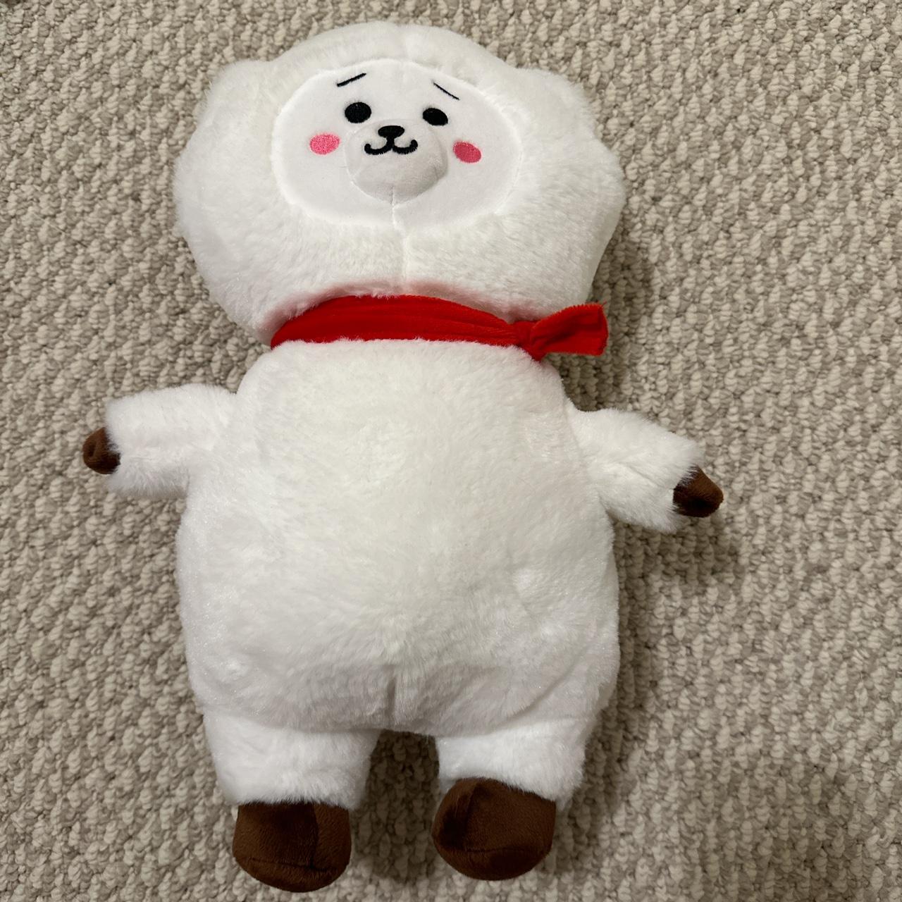 BT21 Jin RJ plushie. BTS kpop stuffed animal. Depop