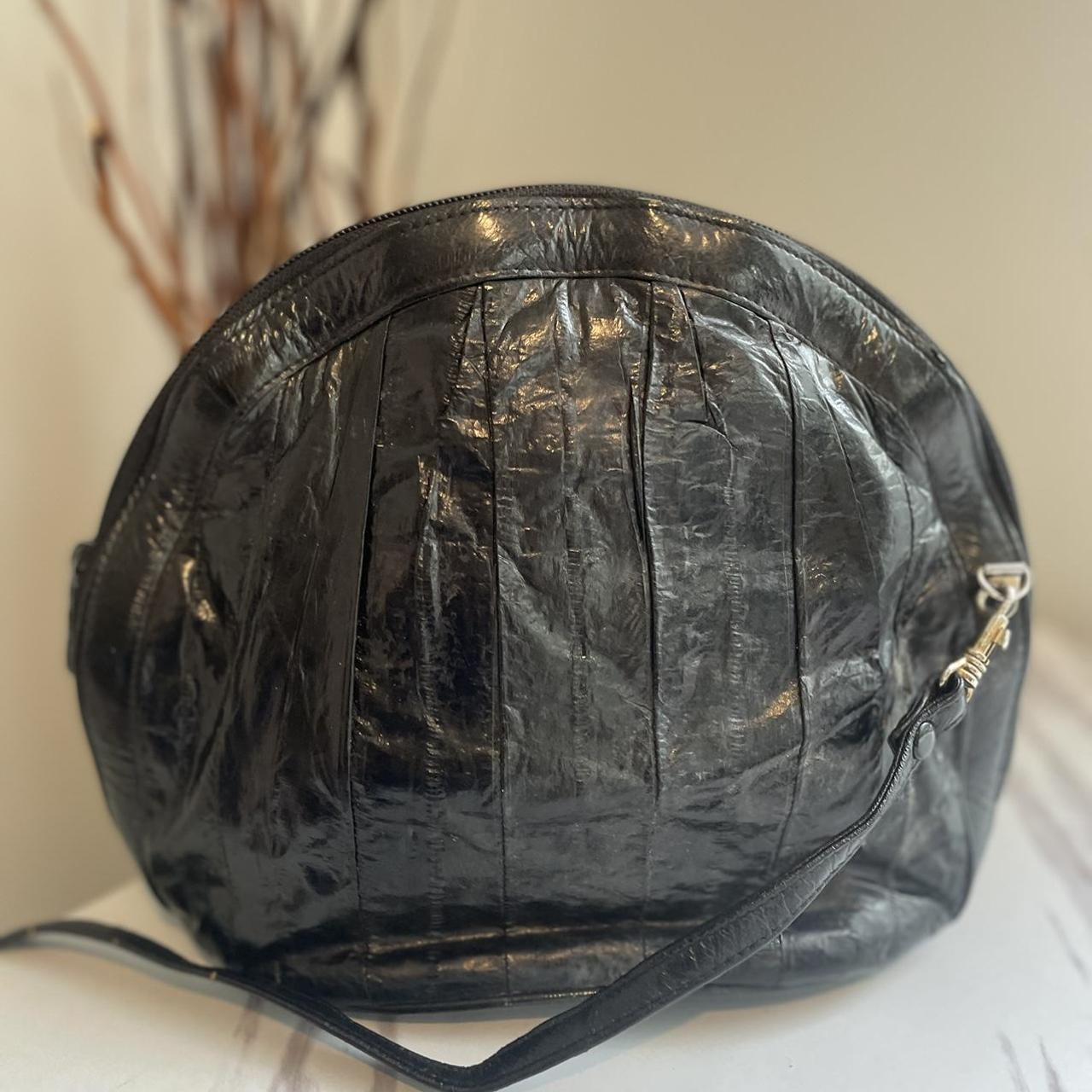 Eel skin clutch discount purse