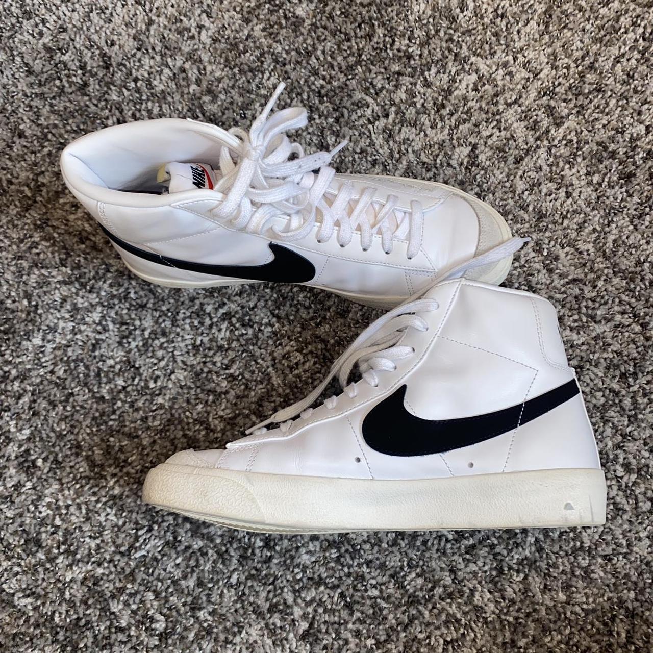mens high top nike blazers