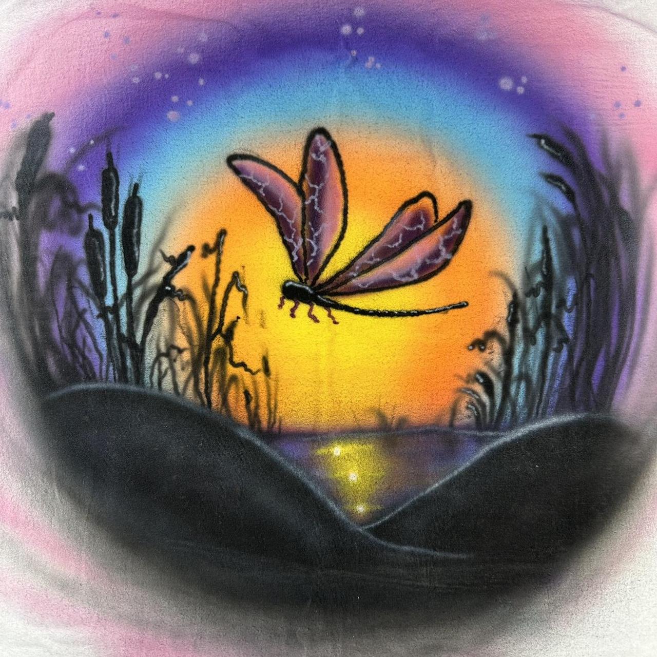 Beginner butterfly scenery drawing | cynthialowponamis1979's Ownd