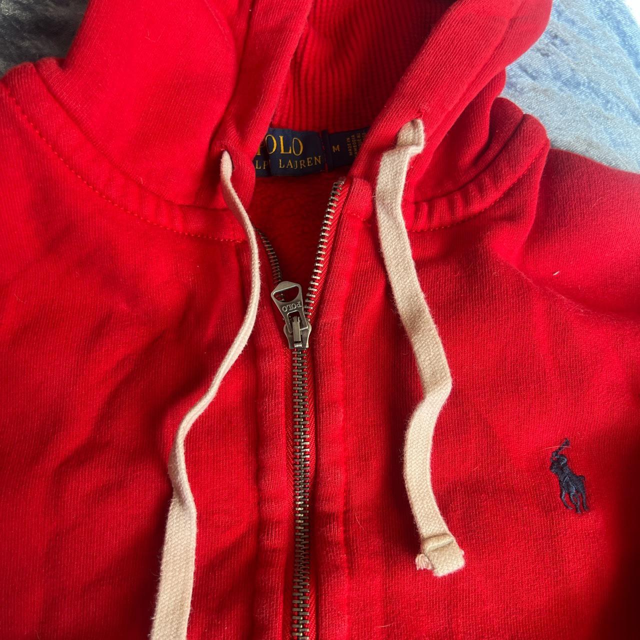 Original Ralph polo hoodie size medium - Depop