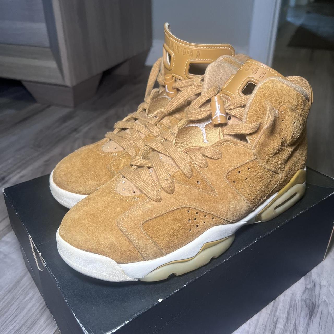 Jordan sales 6 wheat