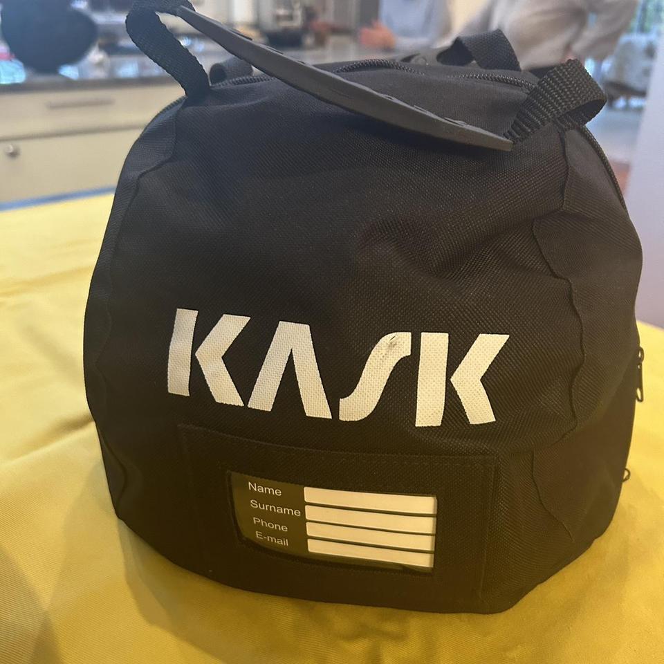 Kask best sale helmet bag