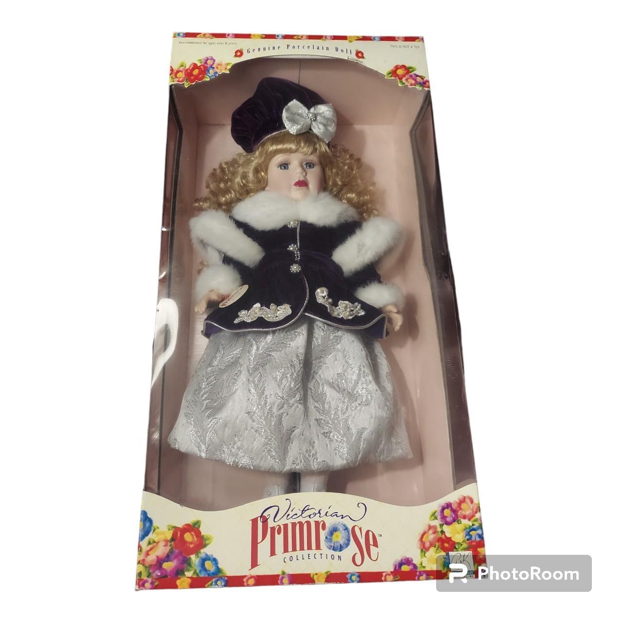 Victorian primrose hot sale collection porcelain doll