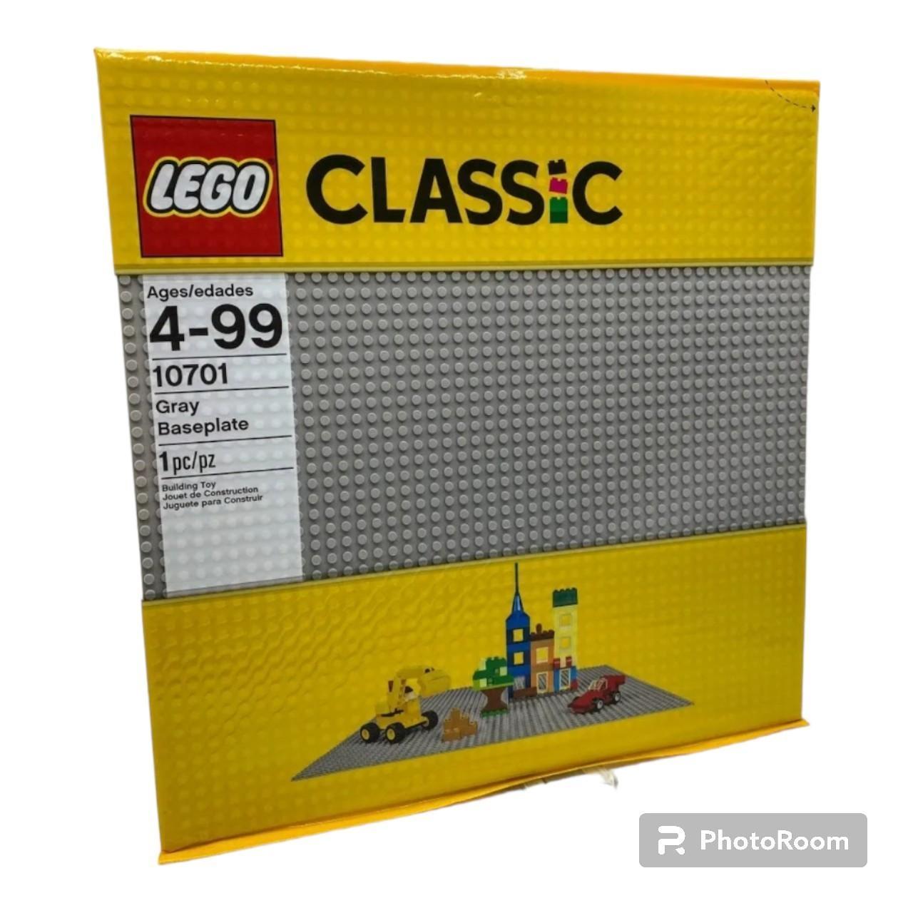 LEGO 10701 Gray Baseplate (Classic)