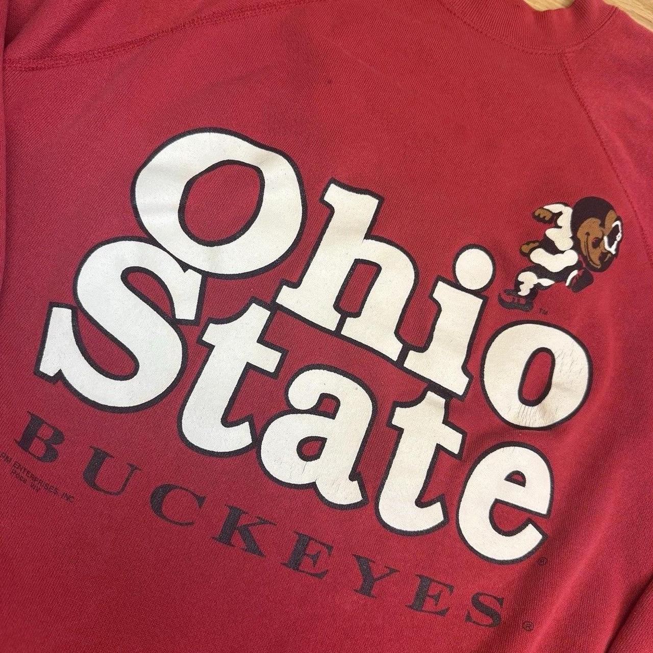 Source Unknown Men's Sweatshirt - Red/White - M –… - image 1