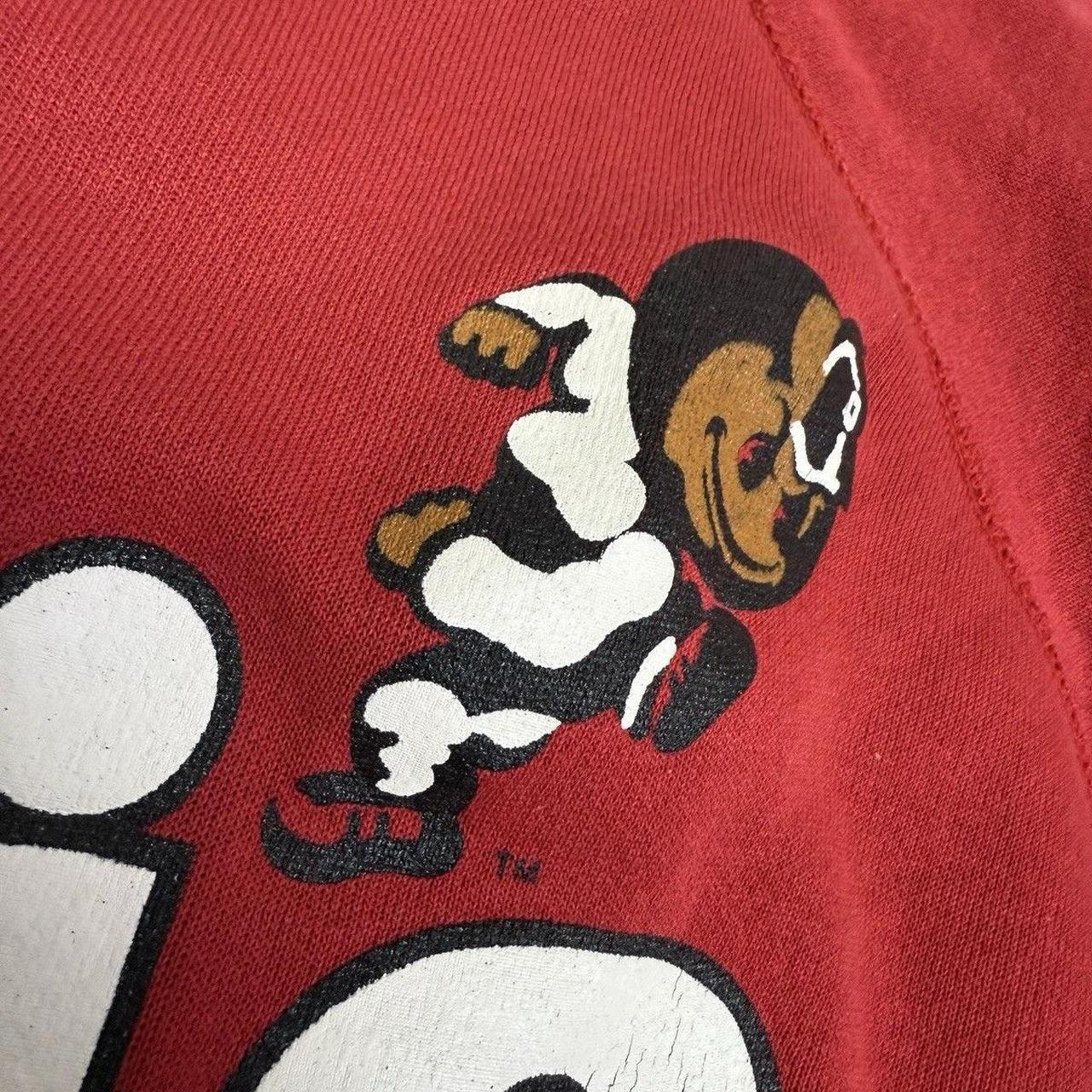 Source Unknown Men's Sweatshirt - Red/White - M –… - image 6