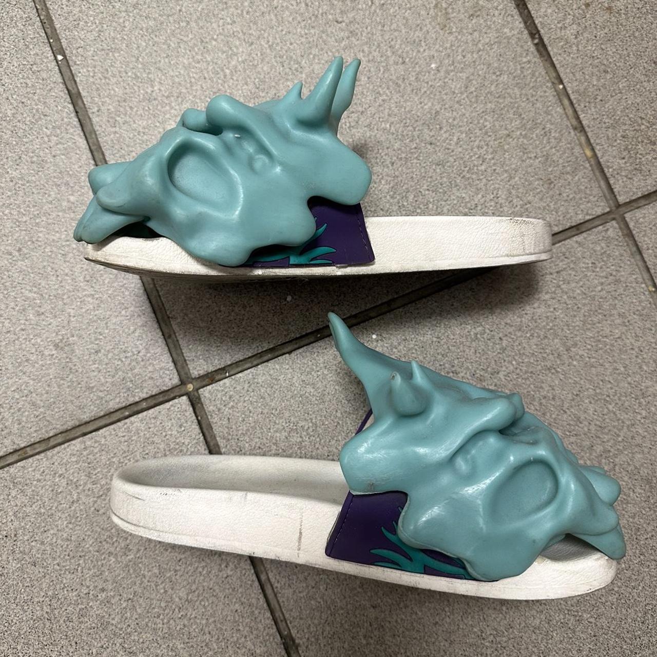 SCULL SLIPPERS - strazicictea