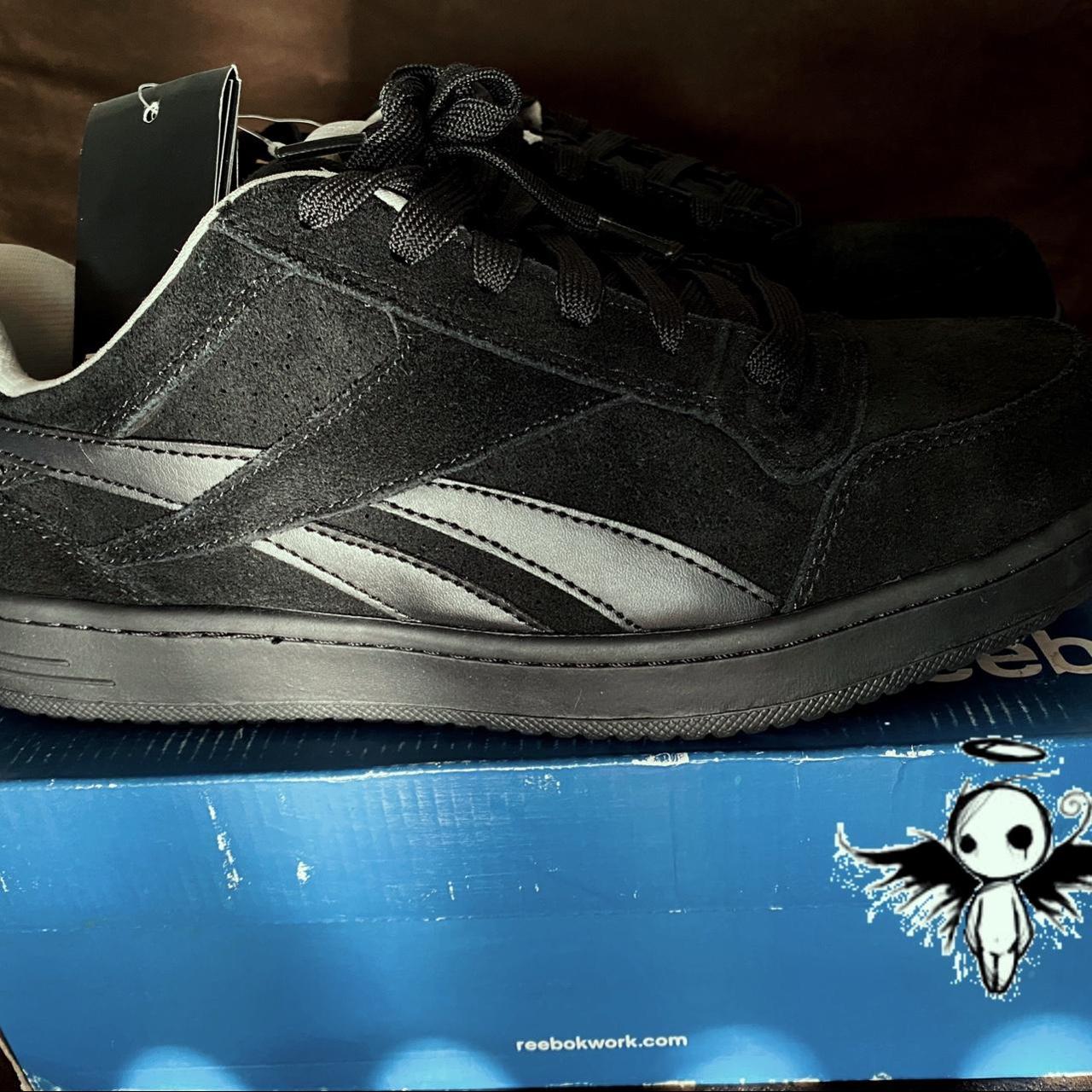 2012 Reebok skate work shoes steel toe Men’s 8... Depop