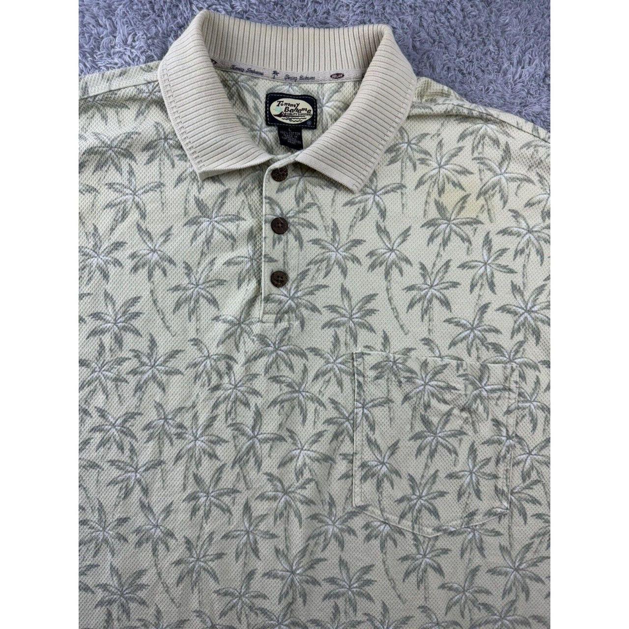 Tommy Bahama Hawaiian Shirt Mens Large Short Sleeve - Depop