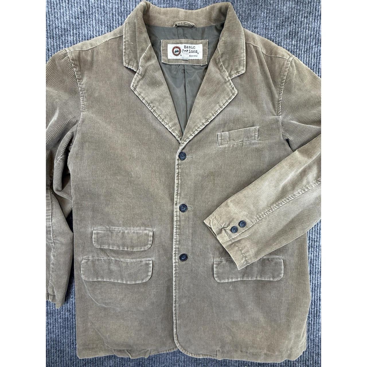 Men's Tailored jacket - Brown - L – Basic Options… - image 1