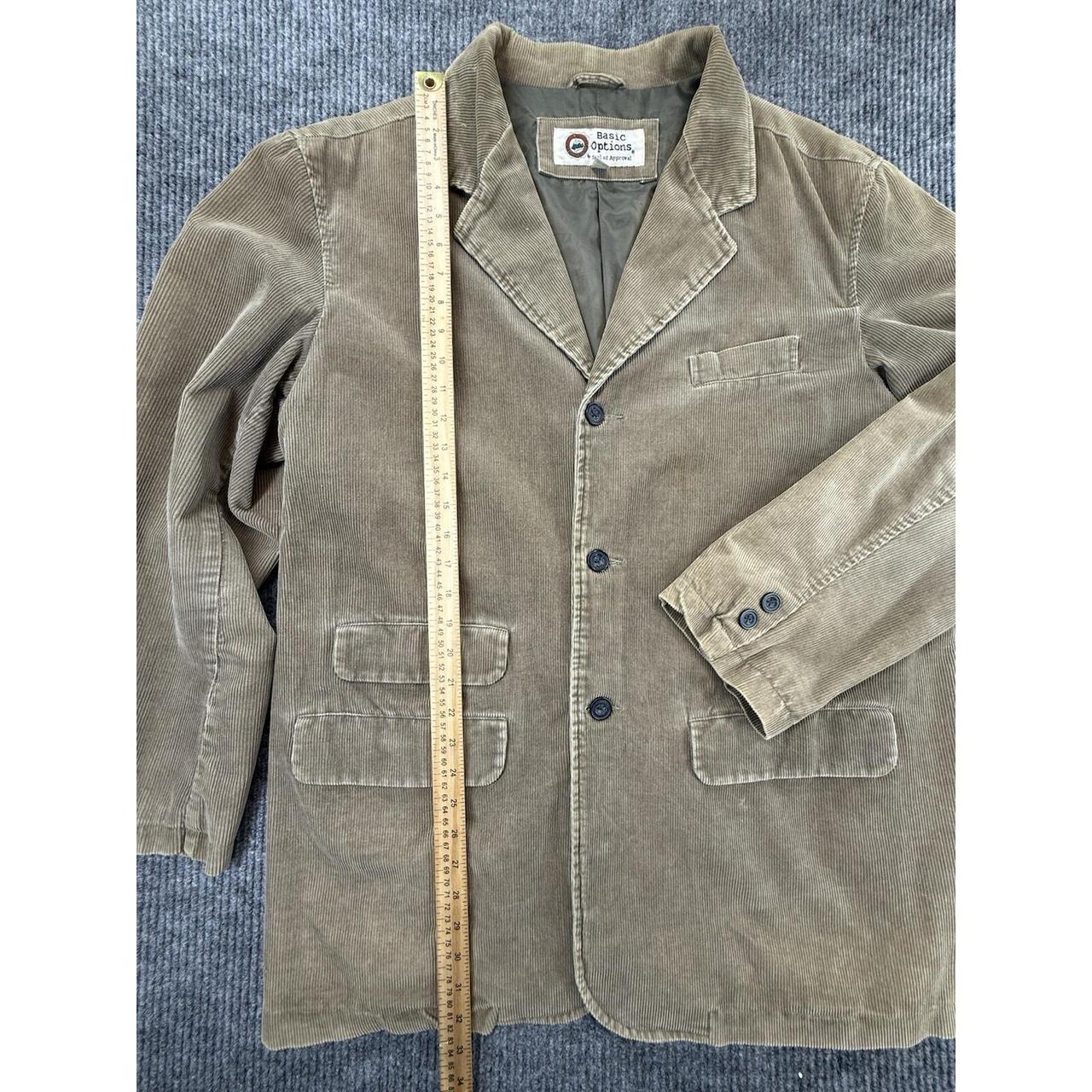 Men's Tailored jacket - Brown - L – Basic Options… - image 3