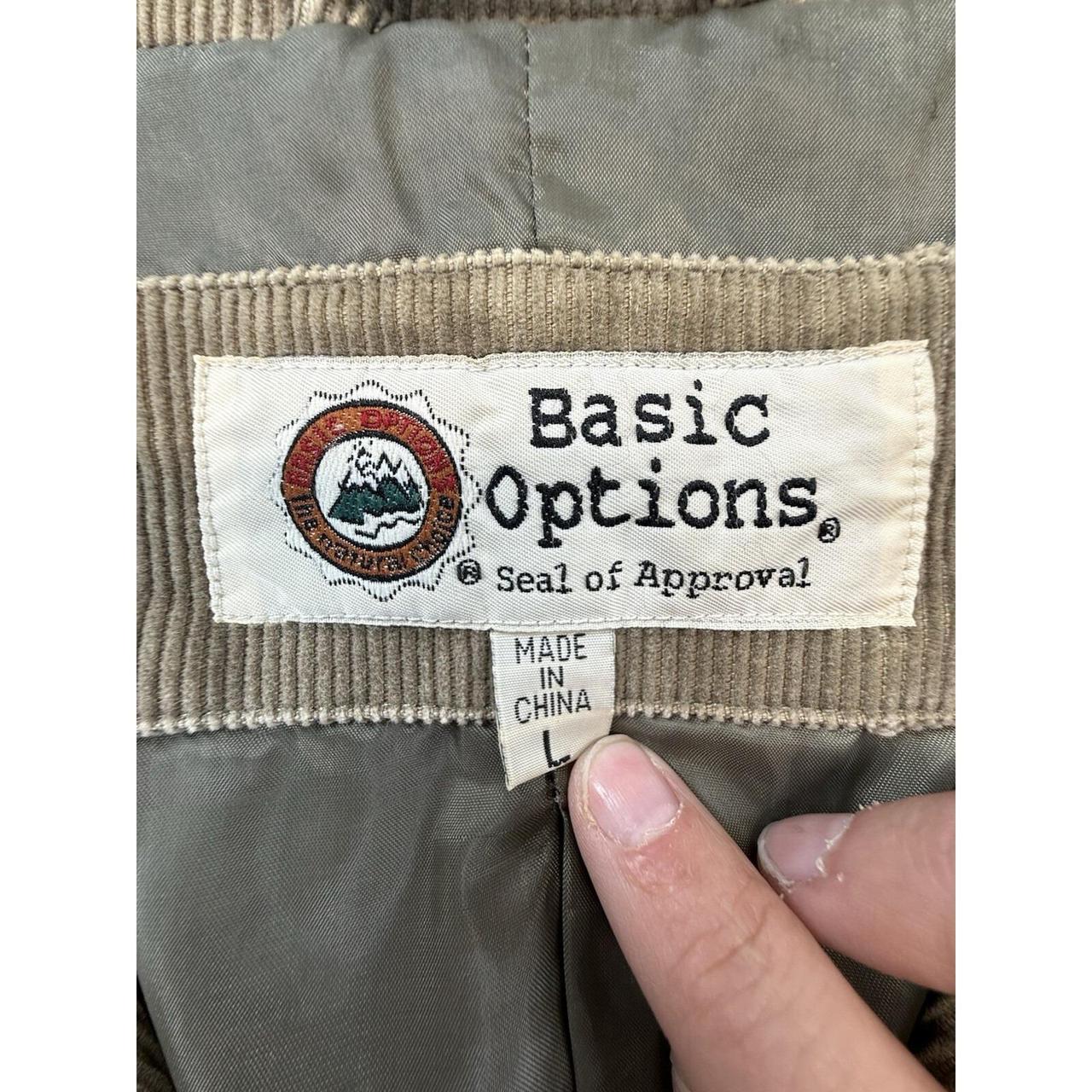 Men's Tailored jacket - Brown - L – Basic Options… - image 2